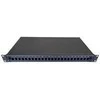 Oem Ištraukiama optinė vonia 1U, 24x SC simplex (24x LC duplex, 24x E2000) su OPTRONIC kasete 24 suvirinimo siūlėms, juoda