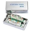 Oem Lynx CS Sujungimo dėžutė STP Cat5E smūginė, sidabrinė