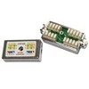 Oem FTP Cat6A jungiamoji dėžutė, įspaudžiama, sidabrinė