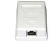 Lynx Oem STP lizdas 1x RJ45 Cat5E, blokas 110, ant gipso