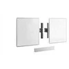 Optoma IFPD RISE A216 WHITEBOARD SET 65" MOTORIZUOTAS EKRANAS KELIAMAS GRINDYS / SIENA - PART1/2 RISE A65 WB SET 65"