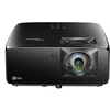 Optoma projektorius UHZ36STe (DLP, lazerinis, UHD, 4000 ANSI, 2xHDMI, RS232, RJ45, USB-A power, repro 1x15W)