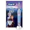 Oral-B | Elektrinis dantų šepetėlis | Vitality PRO Kids Frozen | Įkraunamas | For kids | Šepetėlių skaičius galvutės įeina 1 | Number of teeth brushing modes 2 | Mėlyna