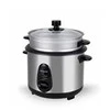 Orava MH-05 daugiafunkcis puodas, 500 W, 1,5 l, temperatūros palaikymas, automatinis išsijungimas, juoda / sidabrinė