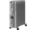ORAVA | OH-11A | Alyva užpildytas radiatorius | 2500 W | Galios lygių skaičius 3 | Baltas