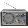 Radio Orava RR-29 A radio, 1 x 3,5W, AM / FM radio, USB, wejście AUX, karta SD, ruda / sidabrinė