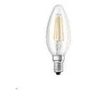 OSRAM VALUE E14 4W/827 CLB40W šilta siūlinė žvakė