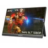 Monitorius Arzopa Z1FC Portable Monitorius 16.1" 144hz IPS Full HD 1080p Metal Housing Przenośny monitorius + pouzdro