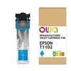 OWA Armor rašalinis spausdintuvas Epson WF C5390/5890, žydras, 77 ml, komp. s C13T11D240