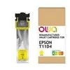 OWA Armor rašalinis spausdintuvas Epson WF C5390/5890 geltonas, 77 ml, komp.s C13T11D440