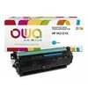 OWA Armor tonerio kasetė HP CLJ Enterprise M554dn, žydra, 10.000 str., komp. W2121X