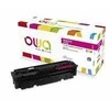 Toneris Armor OWA Armor dažai pro HP Laserjet M 450, 454, 455, 470, 479, 2100 stran, W2033A, purpurinė / raudona