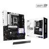 Pagrindinė plokštė ASRock B860 PRO RS WIFI | Procesorių šeima Intel | Procesoriaus lizdas LGA1851 | DDR5 | Palaikomos kietojo disko sąsajos SATA, M.2 | SATA jungčių skaičius 4