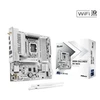 Pagrindinė plokštė ASRock B860M Challenger WiFi Baltas 1851 mATX HDMI/DP DDR5