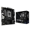 Asrock H810M-H Intel H810 LGA 1851 (Socket V1) micro ATX pagrindinė plokštė