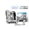 Pagrindinė plokštė MSI MPG Z890I EDGE TI WIFI | Procesorių šeima Intel | Procesoriaus lizdas LGA1851 | Palaikomos standžiojo disko sąsajos SATA, M.2 | SATA jungčių skaičius 2