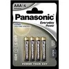 Elementai Panasonic (AAA) 4 vnt. (Nekraunama)