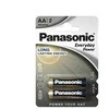 Panasonic AA baterijos 2 vnt. pakuotėje