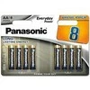 Panasonic šarminė baterija LR6EPS/8BW Everyday Power (Lizdinė plokštelė 8 vnt.)