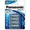 1x4 Panasonic Evolta LR 6 Mignon