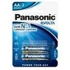 1x2 Panasonic Evolta LR 6 Mignon maitinimo elementai