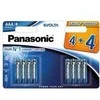 „Panasonic Evolta AAA/Lr03 Alkaline Baterija“ – (8 vnt. pakuotėje)