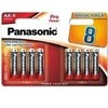 PANASONIC Alkalické baterie Pro Power LR6PPG/8BW AA 1,5V (Blistr 8ks)