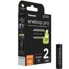 <p>1x2 Panasonic Eneloop Pro Micro 930mAh AAA Ni-MH BK-4HCDE/2BE baterijos</p>