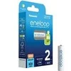 „Panasonic“ | Įkraunamos baterijos | ENELOOP BK-4MCDE/2BE | AAA | 800 mAh | 2 vnt.