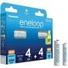 Panasonic Eneloop Combipack 1x4 Mignon AA + 1x4 Micro AAA