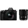 Panasonic Lumix S5 II + 20-60mm + 50mm F1.8