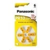 Panasonic elementai klausos aparatams Zinc-Air PR10H-LB