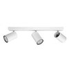 „Signify Philips myLiving Spot Kosipo“ 3 lempučių šviestuvas, 3 x 55 W, baltas (be lempučių),