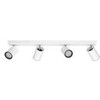 „Signify Philips myLiving Spot Kosipo“ 4 flg. 4x55W balta be LM