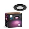 Lubinis šviestuvas Philips Hue Slim įleidžiamas taškas juodas 90 mm
