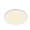 Lubinis šviestuvas Paviršinis LED šviestuvas PHILIPS SUPERSLIM, IP44, 18 W, 2700 K, 1500 lm, dimer., baltos sp., Ø29 cm