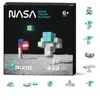 Magnetinių klockų rinkinys kosminės kolonijos statybai, vaikams nuo 6 metų, PIXIO NASA, spalvotas