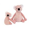 Deglingos Pliušinis žaislas - Koala Mama ir mažylis, rožinis