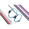 Flamingo - Ziggi Cat harness with line - Juodas