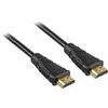 PremiumCord PremiumCord 4K kabelis HDMI A - HDMI A M/M zlacené konektory 1m
