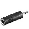 „PremiumCord“ adapteris 3,5 mm stereo lizdas – 6,3 mm stereo lizdas vyriškas/moteriškas