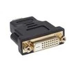 PremiumCord Adapteris HDMI A - DVI-D M/F, auksinis-plated connectors
