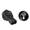 Premiumcord Adapteris IEC C14 į SCHUKO CEE 7/3, įtampa 230 V, 10 A