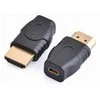 PremiumCord AV adapterio mikro adapteris HDMI D tipo lizdas – HDMI A tipo vyriškas adapteris