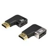PREMIUMCORD adapteris 8K HDMI A - HDMI A, F/M, 90° kampas - kairysis