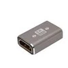 PREMIUMCORD Adaptér spojka 8K HDMI A - HDMI A, Female/Female, kovová