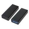 PremiumCord 40Gbps Aliuminio USB-C Female - USB-C Female jungtis