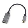 „PremiumCord“ USB-C–HDMI adapteris, vaizdo raiška 8K@60Hz, 4K@144Hz, 20cm