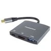 PremiumCord USB-C adapteris su HDMI ir PD jungtimis