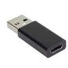 PremiumCord Adaptér USB-C na USB-A 3.0, juoda